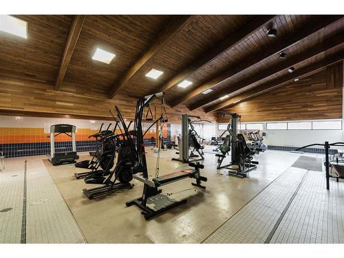 50-400 Silin Forest Road, Fort Mcmurray, AB - Indoor Photo Showing Gym Room