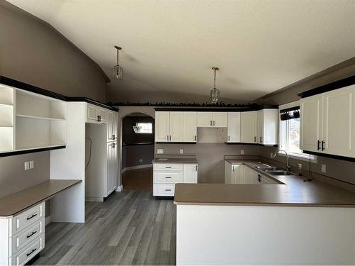 223 Williams Drive, Fort Mcmurray, AB - Indoor Photo Showing Kitchen With Double Sink