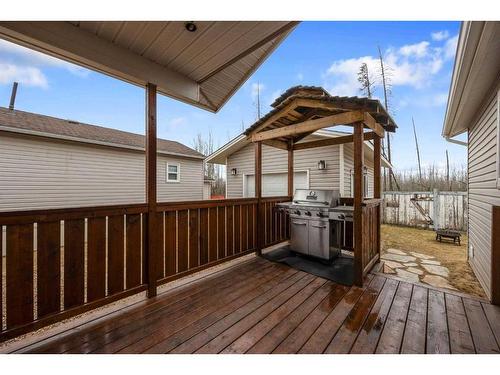 161 Mustang Road, Fort Mcmurray, AB - Outdoor With Deck Patio Veranda With Exterior