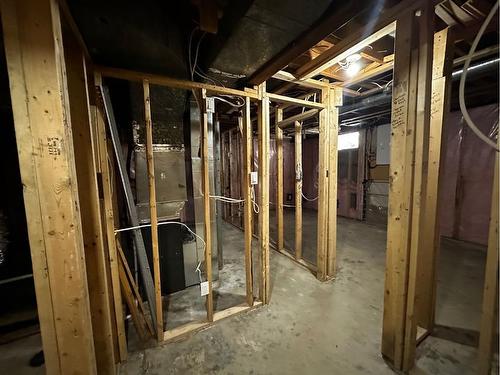 21 Mcleod Street, Fort Mcmurray, AB - Indoor Photo Showing Basement