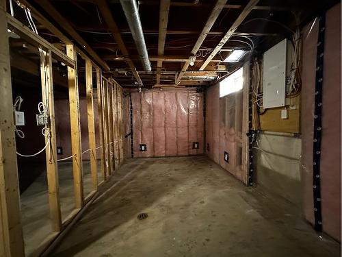 21 Mcleod Street, Fort Mcmurray, AB - Indoor Photo Showing Basement