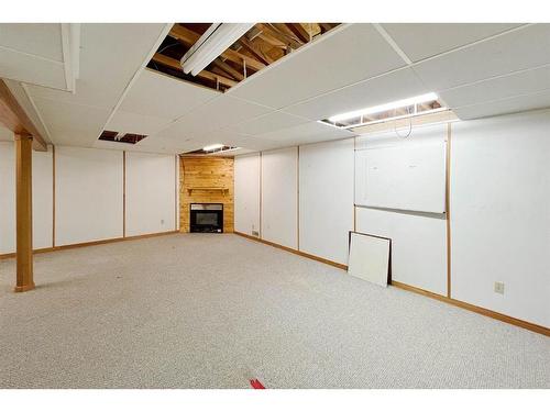 185 Ermine Crescent, Fort Mcmurray, AB - Indoor Photo Showing Basement