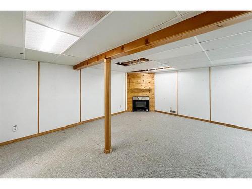 185 Ermine Crescent, Fort Mcmurray, AB - Indoor Photo Showing Basement