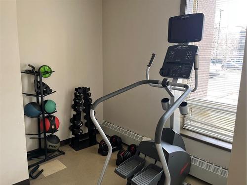 1315-135A Sandpiper Road, Fort Mcmurray, AB - Indoor Photo Showing Gym Room