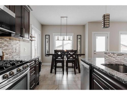 181 Comeau Crescent, Fort Mcmurray, AB - Indoor Photo Showing Kitchen With Upgraded Kitchen