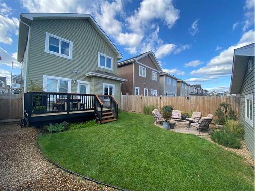 181 Comeau Crescent, Fort Mcmurray, AB - Outdoor With Deck Patio Veranda