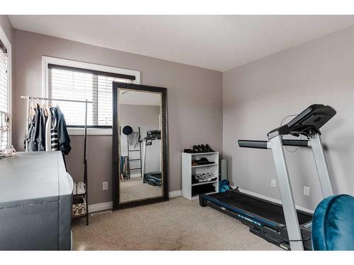 185 Snowy Owl Way, Fort Mcmurray, AB - Indoor Photo Showing Gym Room