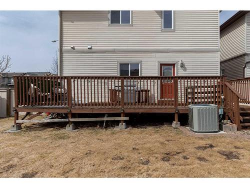 185 Snowy Owl Way, Fort Mcmurray, AB - Outdoor With Deck Patio Veranda With Exterior
