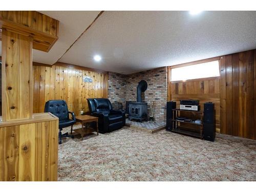 173 Ross Haven Drive, Fort Mcmurray, AB - Indoor With Fireplace