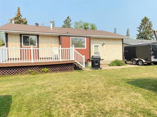 173 Ross Haven Drive, Fort Mcmurray, AB - Outdoor With Deck Patio Veranda