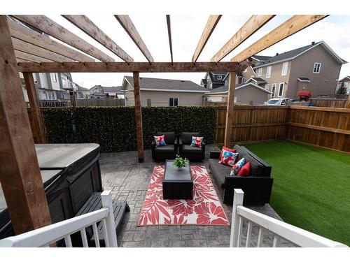 201 Ward Crescent, Fort Mcmurray, AB - Outdoor With Deck Patio Veranda With Exterior