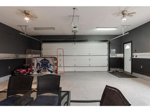 201 Ward Crescent, Fort Mcmurray, AB - Indoor Photo Showing Garage
