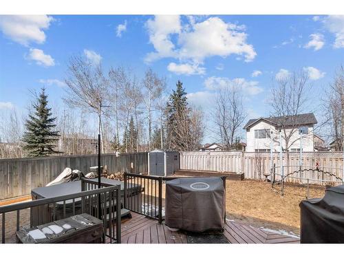 201 Parry Crescent, Fort Mcmurray, AB - Outdoor With Deck Patio Veranda