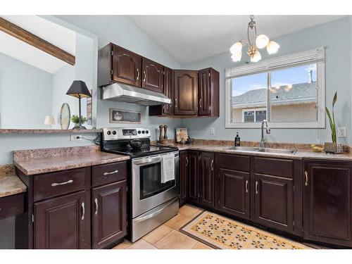 136 Wolverine Drive, Fort Mcmurray, AB - Indoor Photo Showing Kitchen With Double Sink