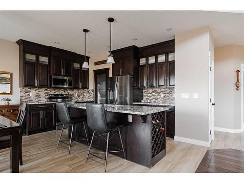 108 Dakin Drive, Fort Mcmurray, AB - Indoor Photo Showing Kitchen With Upgraded Kitchen
