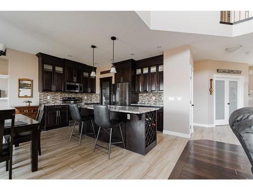 108 Dakin Drive, Fort Mcmurray, AB - Indoor Photo Showing Kitchen With Upgraded Kitchen