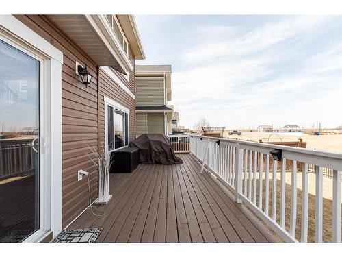 108 Dakin Drive, Fort Mcmurray, AB - Outdoor With Deck Patio Veranda With Exterior