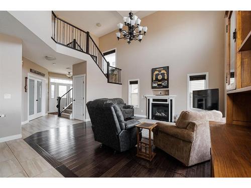 108 Dakin Drive, Fort Mcmurray, AB - Indoor With Fireplace