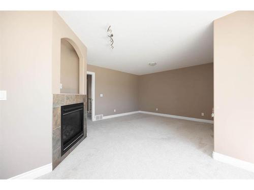 193 Fox Crescent, Fort Mcmurray, AB - Indoor With Fireplace