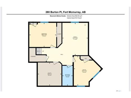 280 Burton Place, Fort Mcmurray, AB - Other