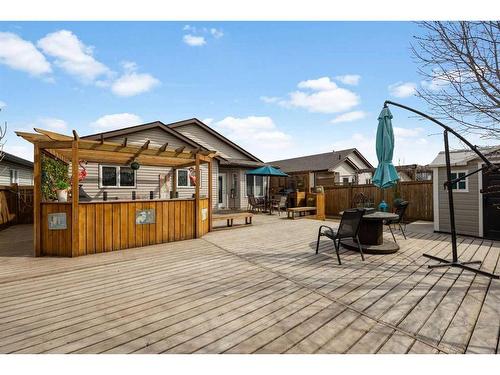 130 Peyton Way, Fort Mcmurray, AB - Outdoor With Deck Patio Veranda With Exterior