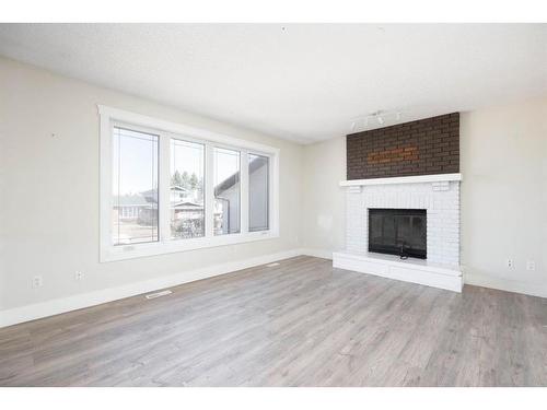 158 Brintnell Road, Fort Mcmurray, AB - Indoor Photo Showing Living Room With Fireplace