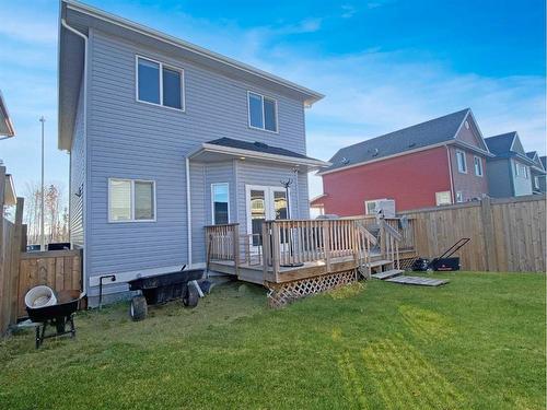 459 Prospect Drive, Fort Mcmurray, AB - Outdoor With Deck Patio Veranda With Exterior