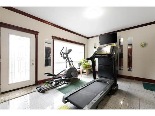 119 Pew Lane, Fort Mcmurray, AB - Indoor Photo Showing Gym Room