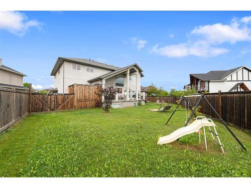 119 Pew Lane, Fort Mcmurray, AB - Outdoor With Backyard With Exterior