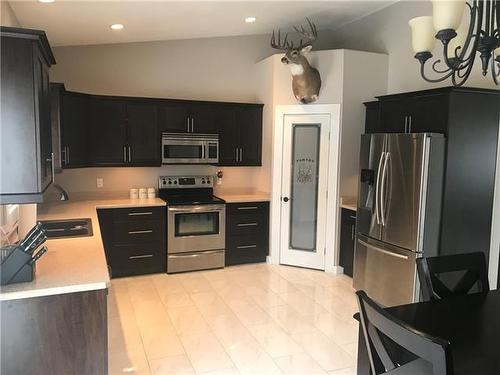 88 14579 690 Township, Lac La Biche, AB - Indoor Photo Showing Kitchen With Stainless Steel Kitchen