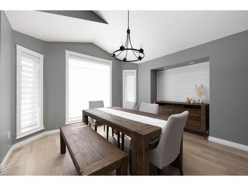 180 Merganser Crescent, Fort Mcmurray, AB - Indoor Photo Showing Dining Room