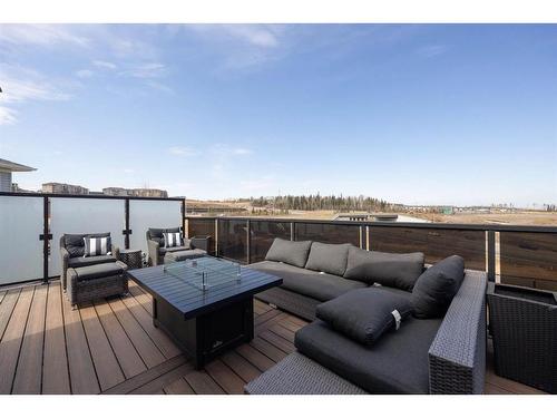 180 Merganser Crescent, Fort Mcmurray, AB - Outdoor With Deck Patio Veranda