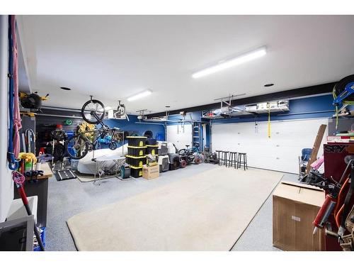 180 Merganser Crescent, Fort Mcmurray, AB - Indoor Photo Showing Garage