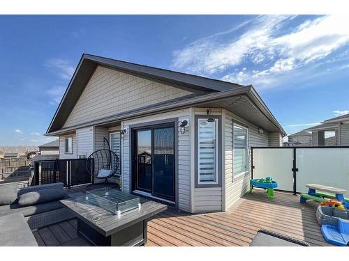 180 Merganser Crescent, Fort Mcmurray, AB - Outdoor With Deck Patio Veranda With Exterior