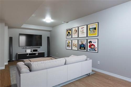 176 Saprae Crescent, Saprae Creek, AB - Indoor Photo Showing Living Room