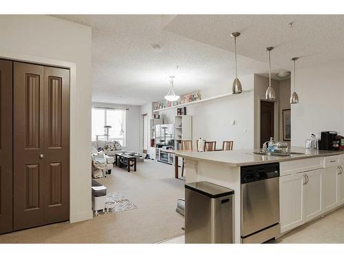215-136A Sandpiper Road, Fort Mcmurray, AB - Indoor Photo Showing Kitchen With Double Sink
