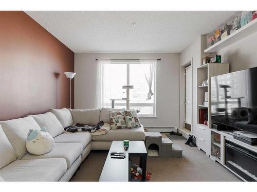 215-136A Sandpiper Road, Fort Mcmurray, AB - Indoor Photo Showing Living Room