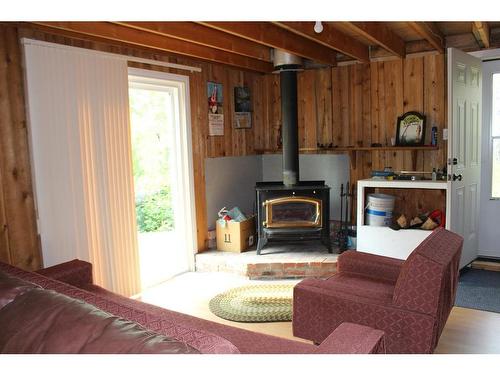 65101-Rge Rd 113, Rural Lac La Biche County, AB - Indoor With Fireplace