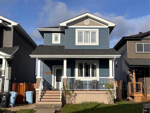 616 Athabasca Avenue, Fort Mcmurray, AB - Outdoor With Deck Patio Veranda With Facade
