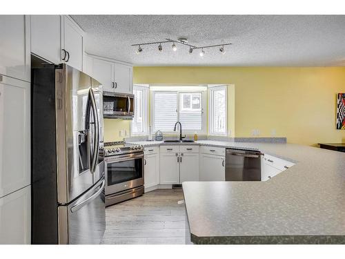 252 Torrie Crescent, Fort Mcmurray, AB - Indoor Photo Showing Kitchen With Stainless Steel Kitchen With Upgraded Kitchen