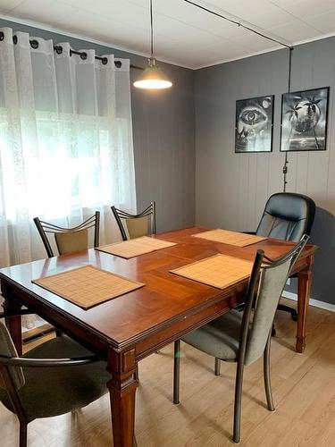 10119 103 Avenue, Lac La Biche, AB - Indoor Photo Showing Dining Room