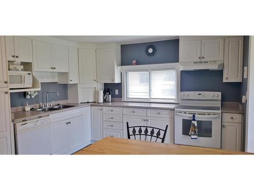 10119 103 Avenue, Lac La Biche, AB - Indoor Photo Showing Kitchen With Double Sink