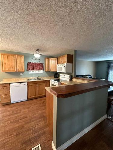 368 Grey Crescent, Fort Mcmurray, AB - Indoor Photo Showing Kitchen With Double Sink