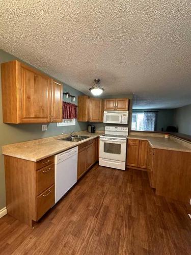 368 Grey Crescent, Fort Mcmurray, AB - Indoor Photo Showing Kitchen With Double Sink