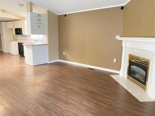 397 Cree Road, Fort Mcmurray, AB - Indoor With Fireplace