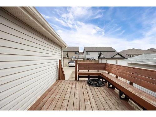 274 Thrush Street, Fort Mcmurray, AB - Outdoor With Deck Patio Veranda With Exterior