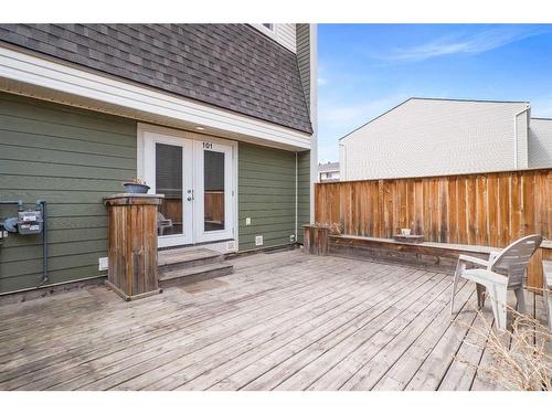 101-400 Silin Forest Road, Fort Mcmurray, AB - Outdoor With Deck Patio Veranda With Exterior