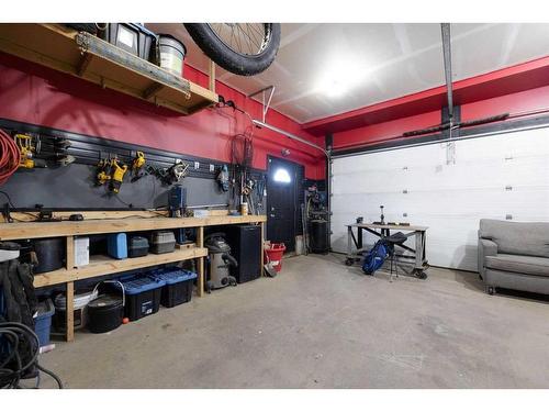 244 Gravelstone Road, Fort Mcmurray, AB - Indoor Photo Showing Garage