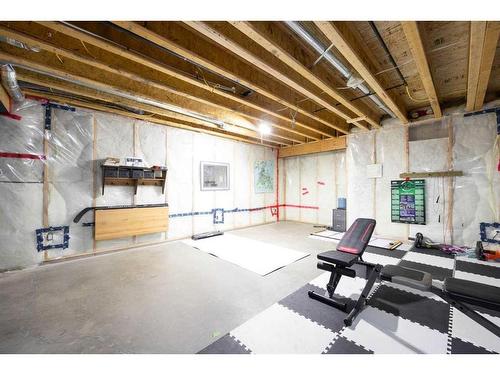 244 Gravelstone Road, Fort Mcmurray, AB - Indoor Photo Showing Basement