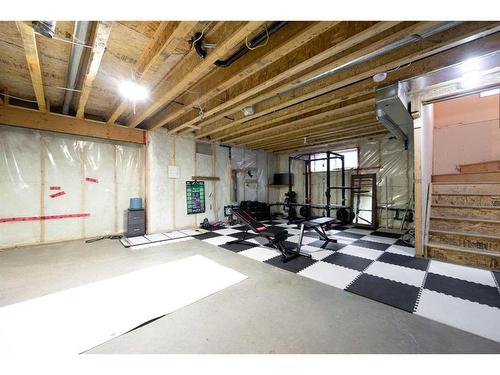 244 Gravelstone Road, Fort Mcmurray, AB - Indoor Photo Showing Basement
